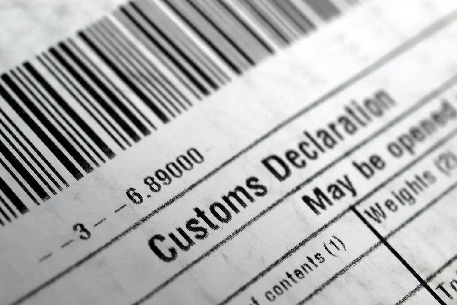 Import, Export och Tullhantering